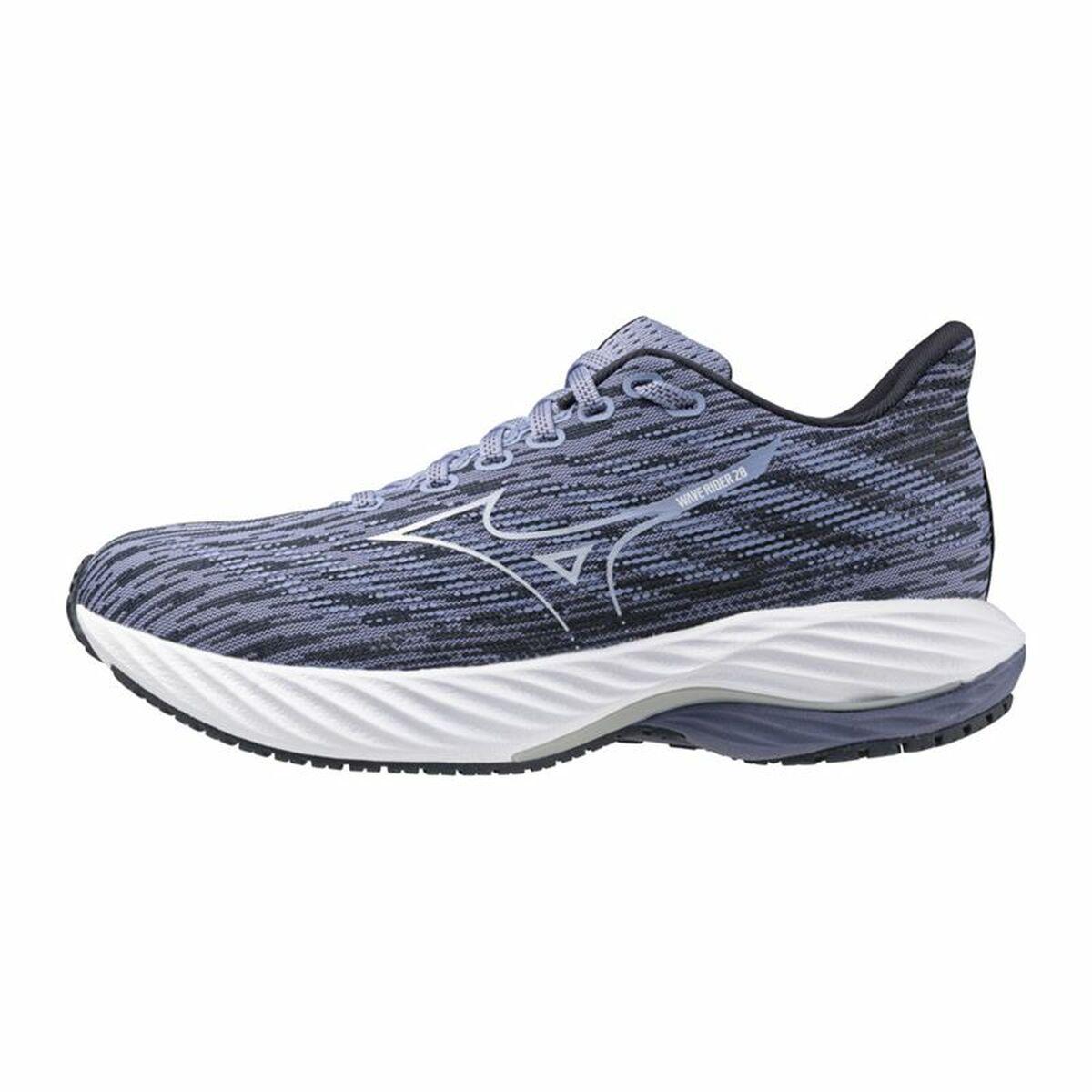 Løbesko til voksne Mizuno Wave Rider 28 Lilla 38