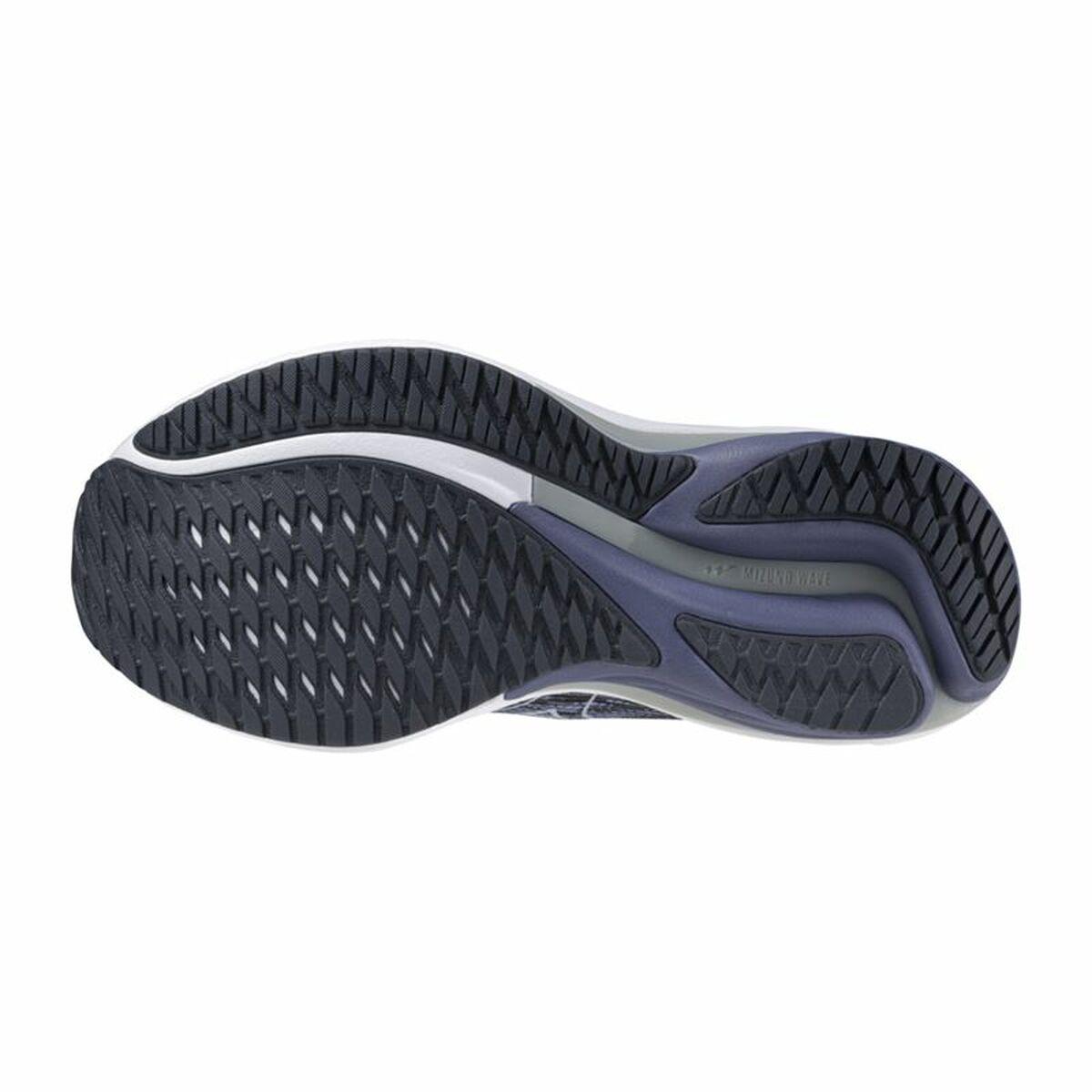 Løbesko til voksne Mizuno Wave Rider 28 Lilla 38