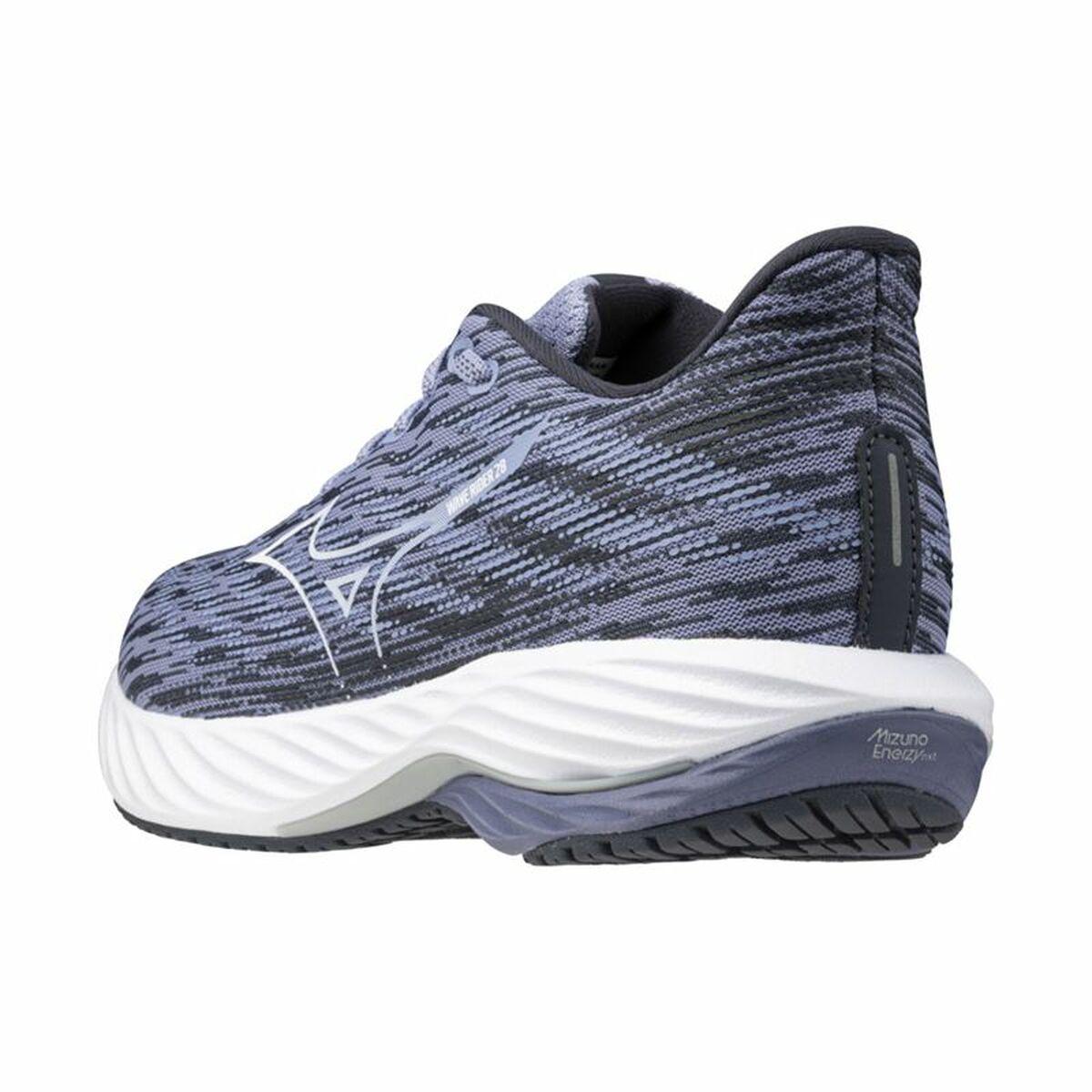 Løbesko til voksne Mizuno Wave Rider 28 Lilla 40.5