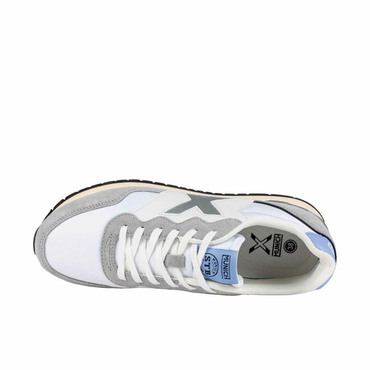 Kvinde Casual Sneakers Munich Dash Mujer 239 Hvid 36