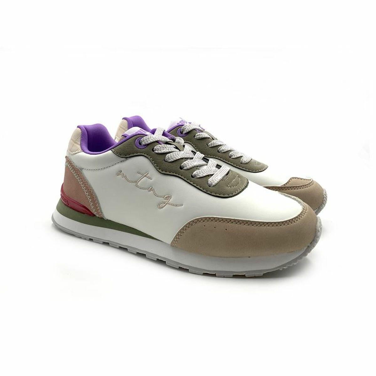 Sportssneakers til damer Mustang Joggo Hvid 36