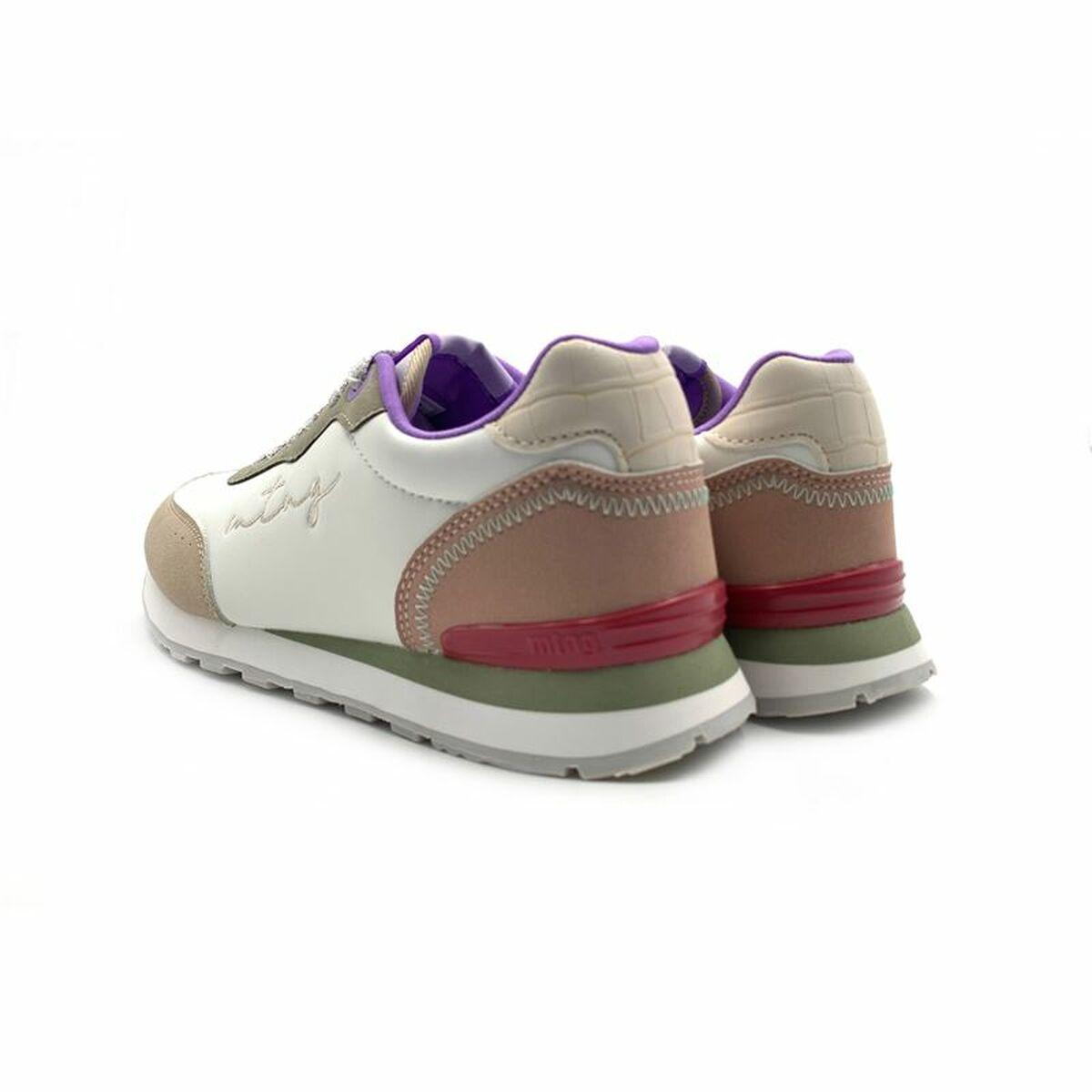 Sportssneakers til damer Mustang Joggo Hvid 38