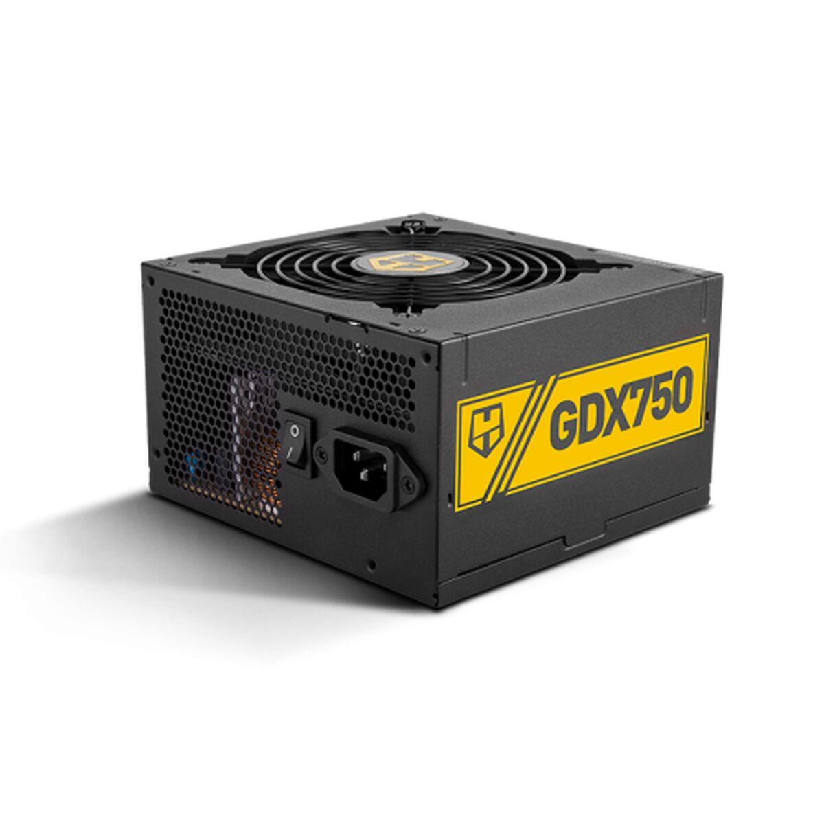 Strømforsyning Nox HUMMER GDX750 750 W 80 Plus Gold