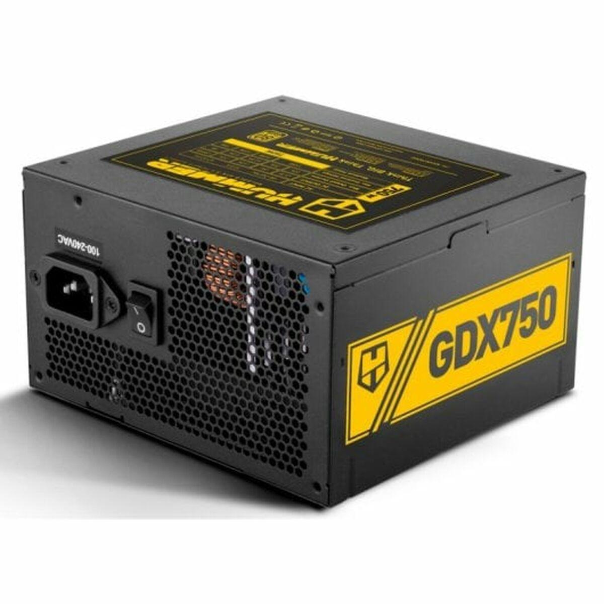 Strømforsyning Nox HUMMER GDX750 750 W 80 Plus Gold