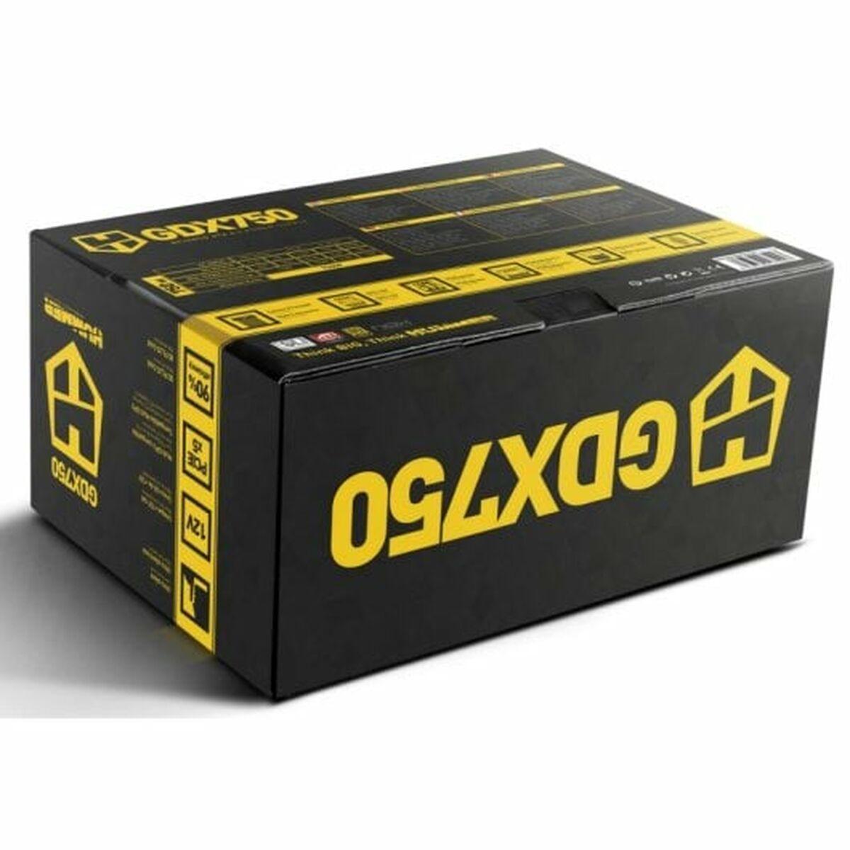 Strømforsyning Nox HUMMER GDX750 750 W 80 Plus Gold