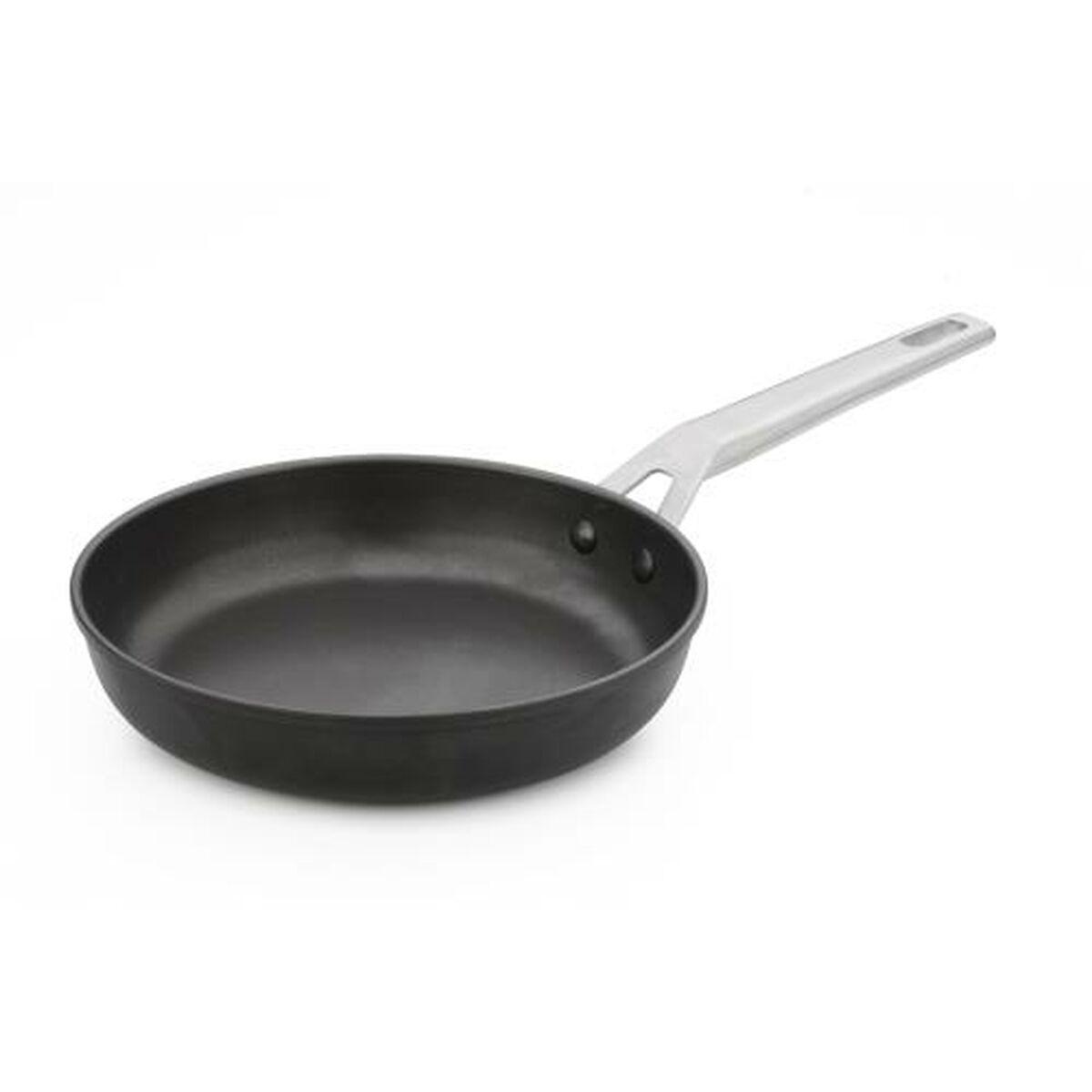 Skridsikker stegepande Valira 4644/25 Sort Sort/Sølvfarvet Metal Aluminium Ø 28 cm