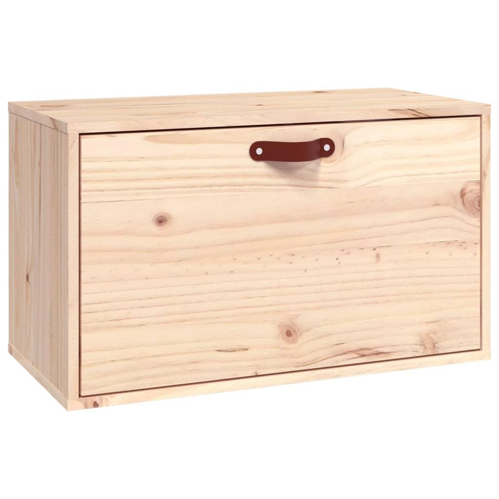 Vægskab. 60x30x35 cm massivt fyrretræ