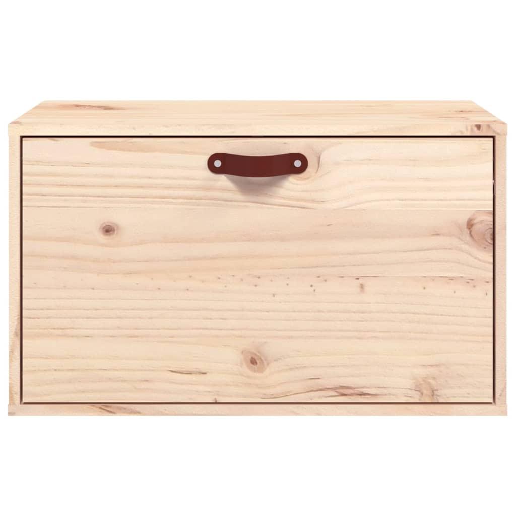 Vægskab. 60x30x35 cm massivt fyrretræ