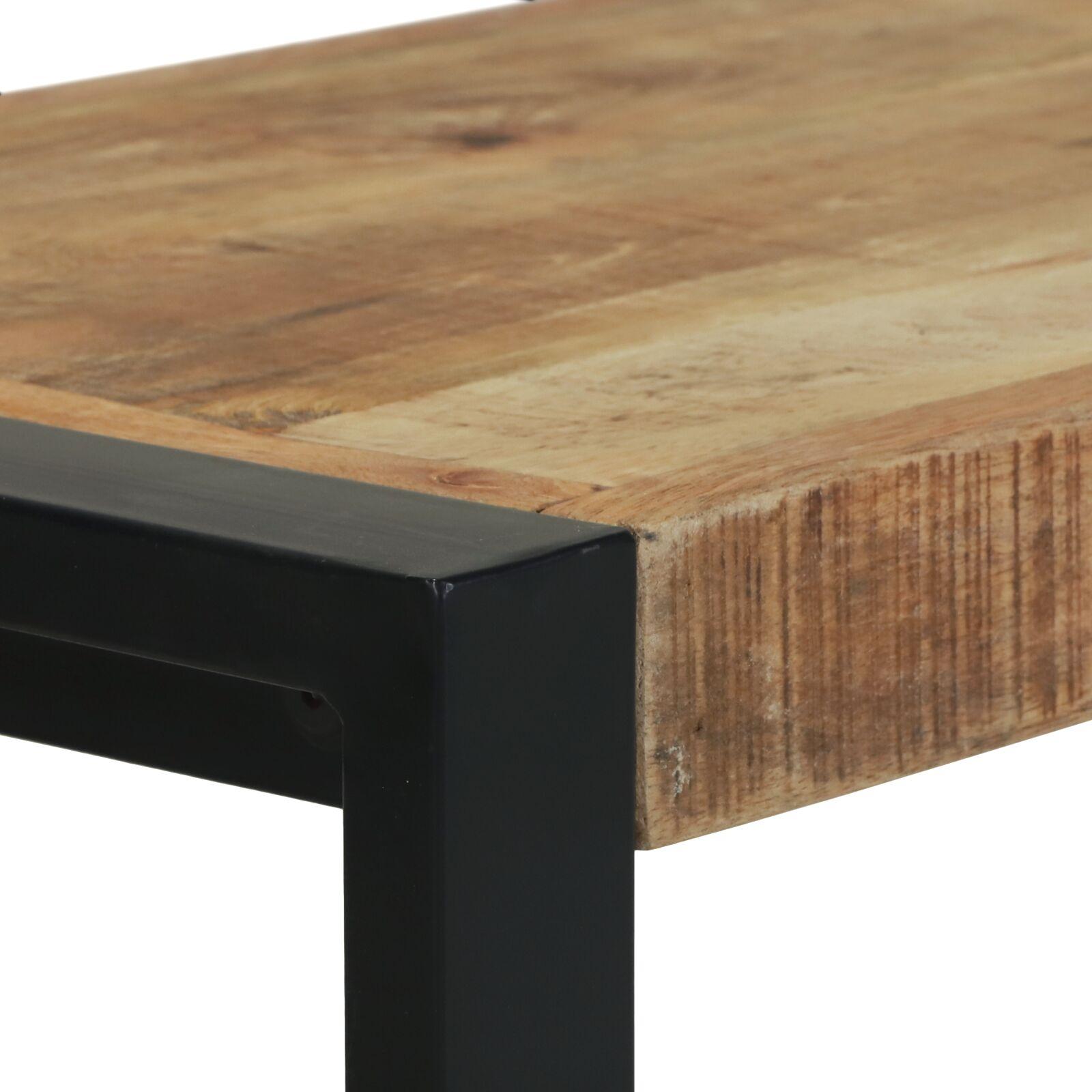 Bænk Brun Mangotræ 100 x 35 x 45 cm Holdbar Entrébænk