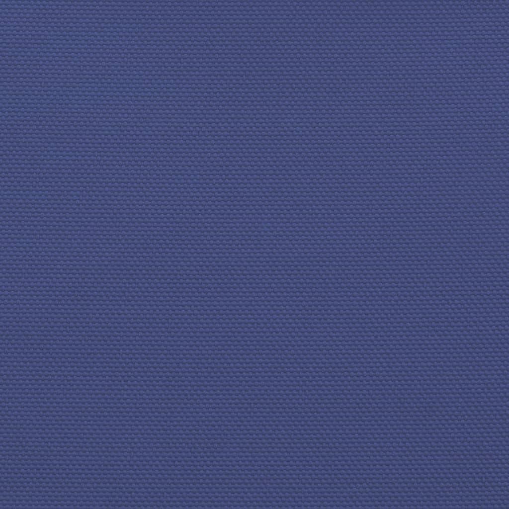 Solsejl 2,5x3,5 m rektangulær oxfordstof blå