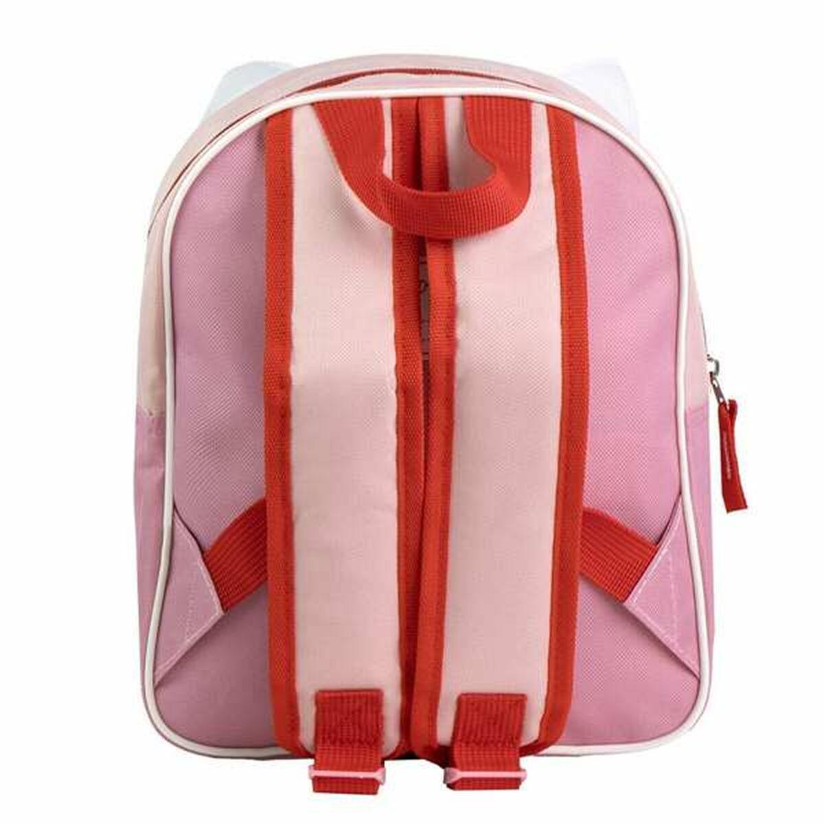 Skoletaske Hello Kitty Pink