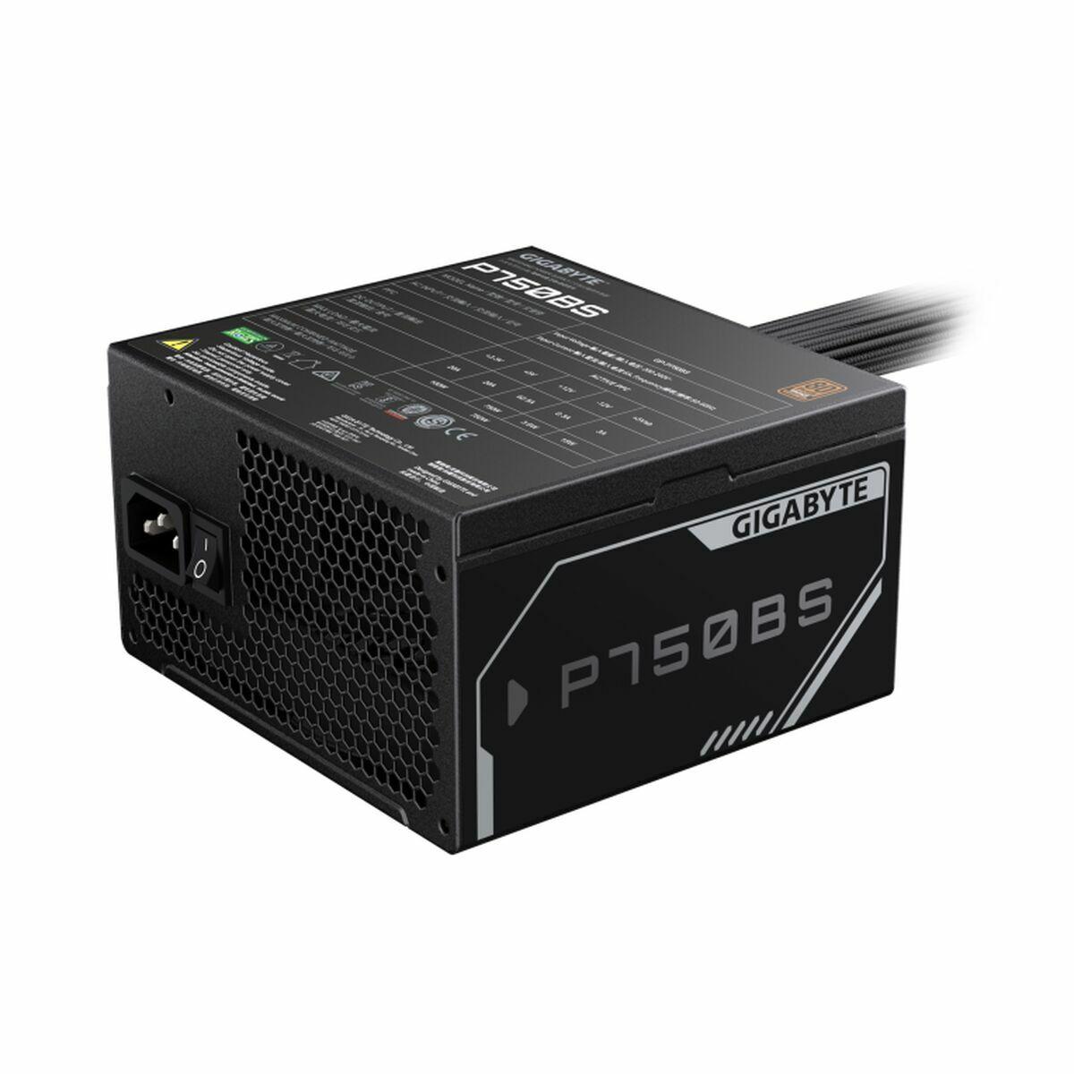 Strømforsyning Gigabyte GP-P750BS ATX 750 W 80 Plus Bronze