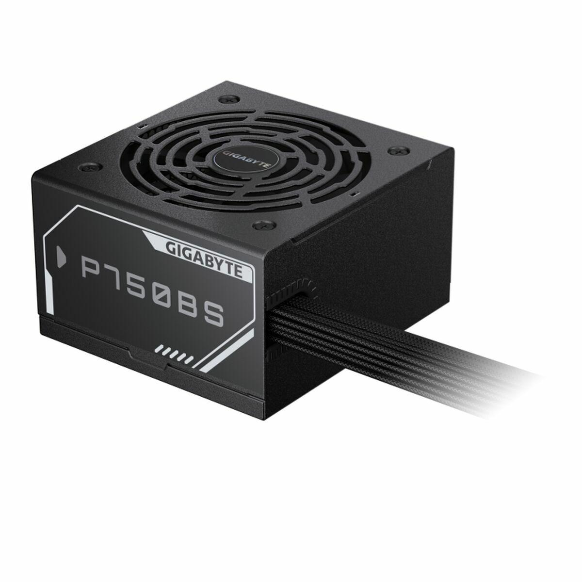 Strømforsyning Gigabyte GP-P750BS ATX 750 W 80 Plus Bronze