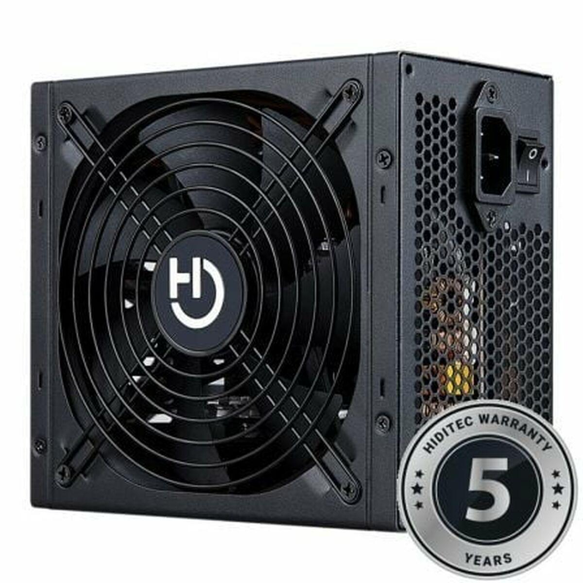 Strømforsyning Hiditec PSU010009 ATX 80 Plus Bronze 550 W