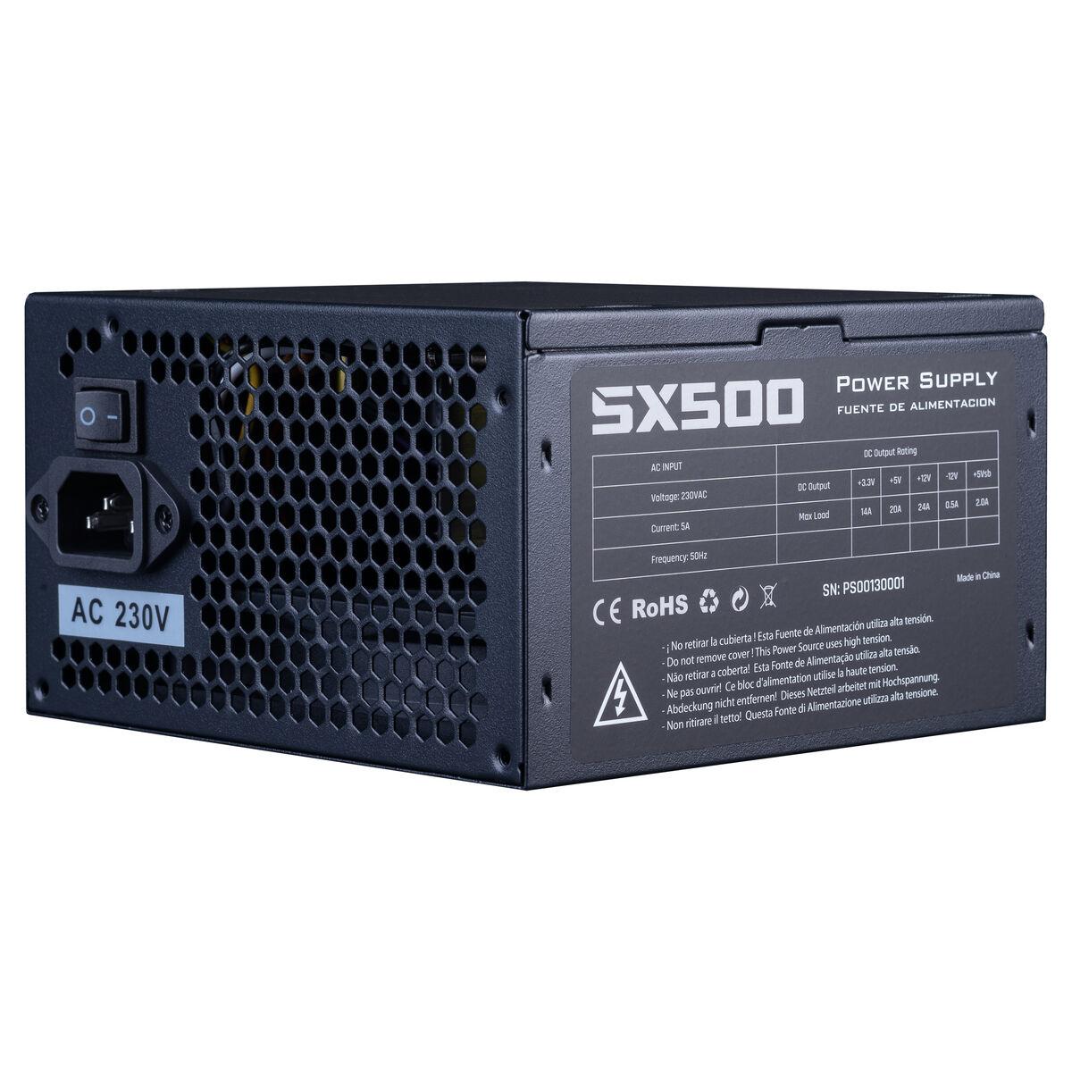 Strømforsyning Hiditec PSU010027 ATX 500 W