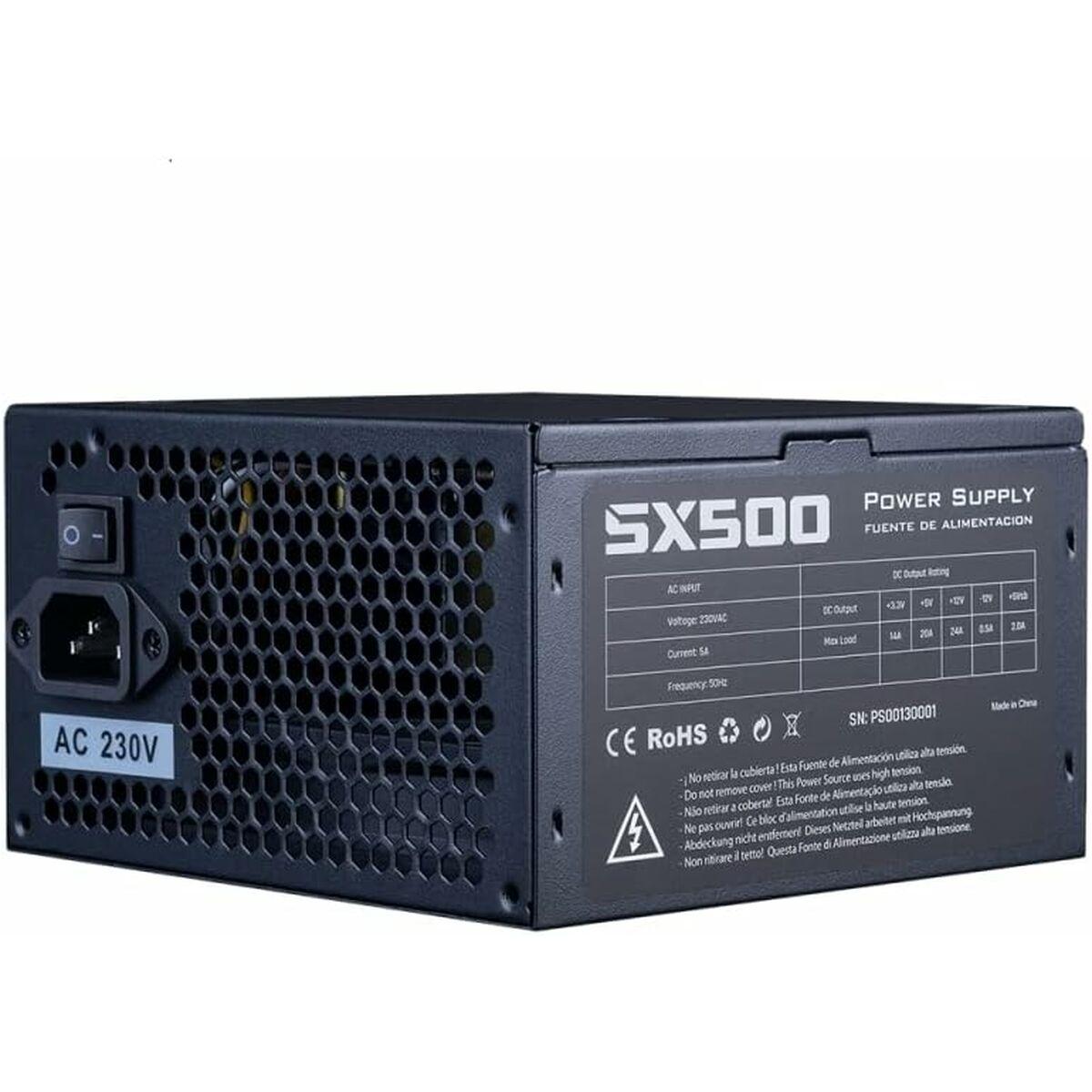 Strømforsyning Hiditec PSU010027 ATX 500 W
