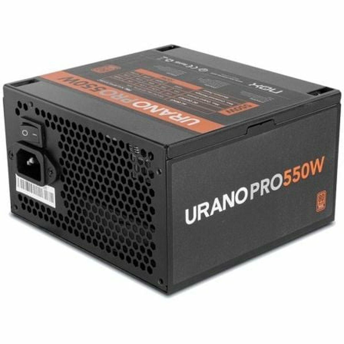 Strømforsyning Nox-Xtreme NXURPRO550BZ ATX 550 W 80 Plus Bronze