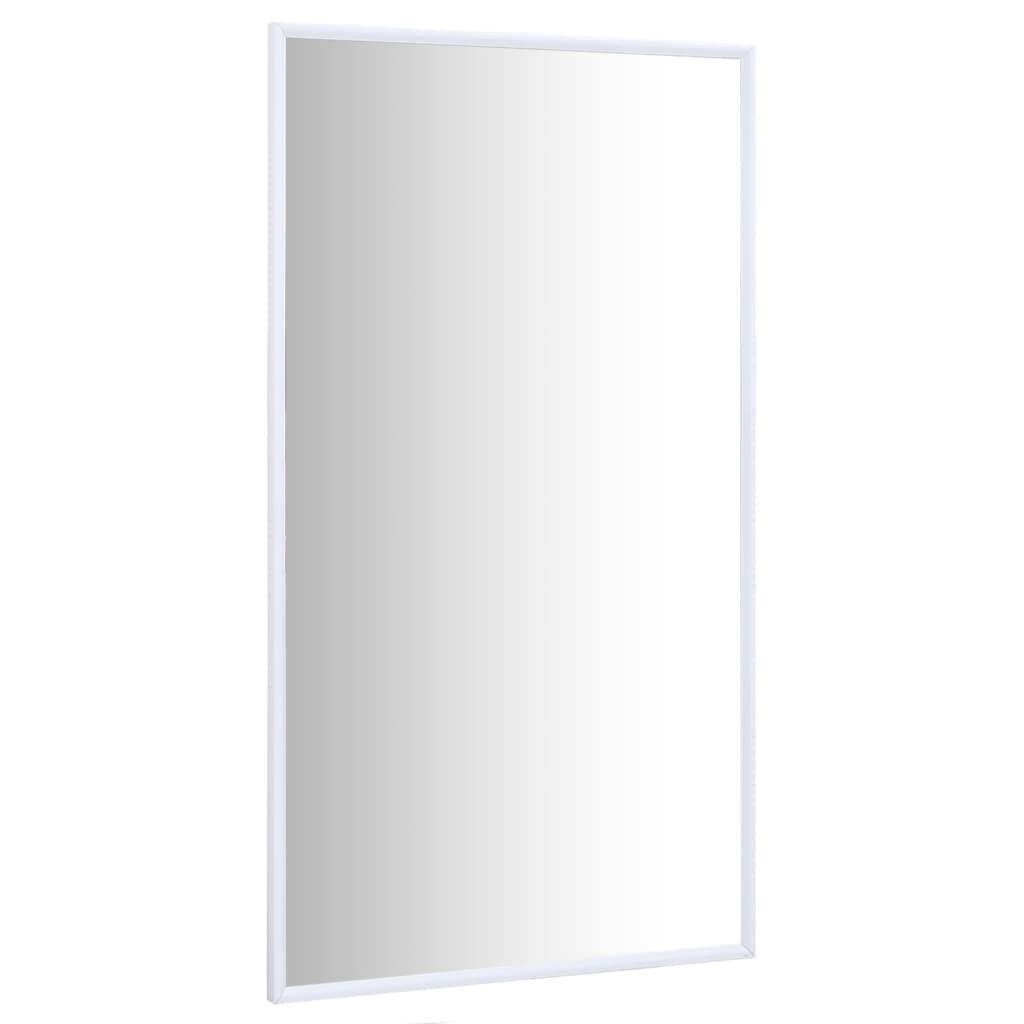 Spejl 100x60 cm hvid