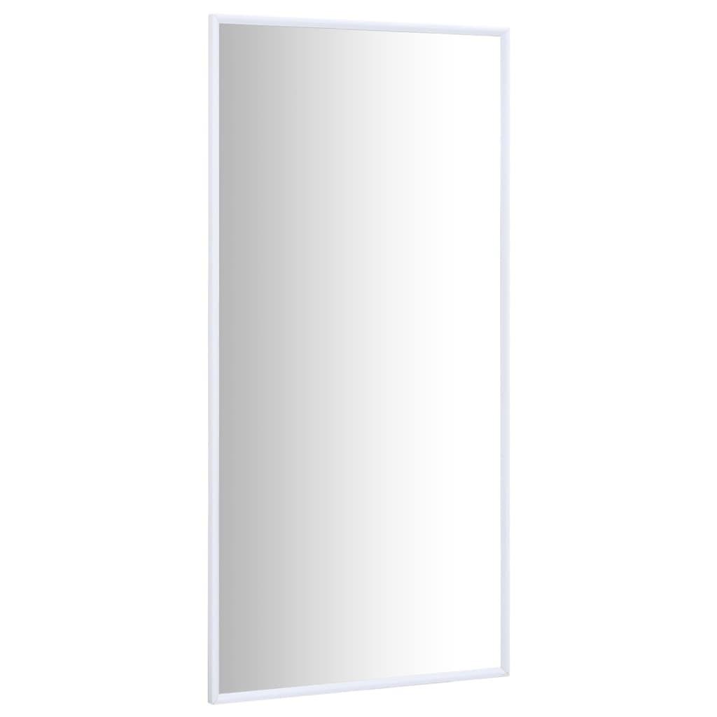 Spejl 120x60 cm hvid