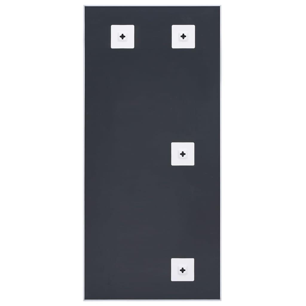 Spejl 120x60 cm hvid