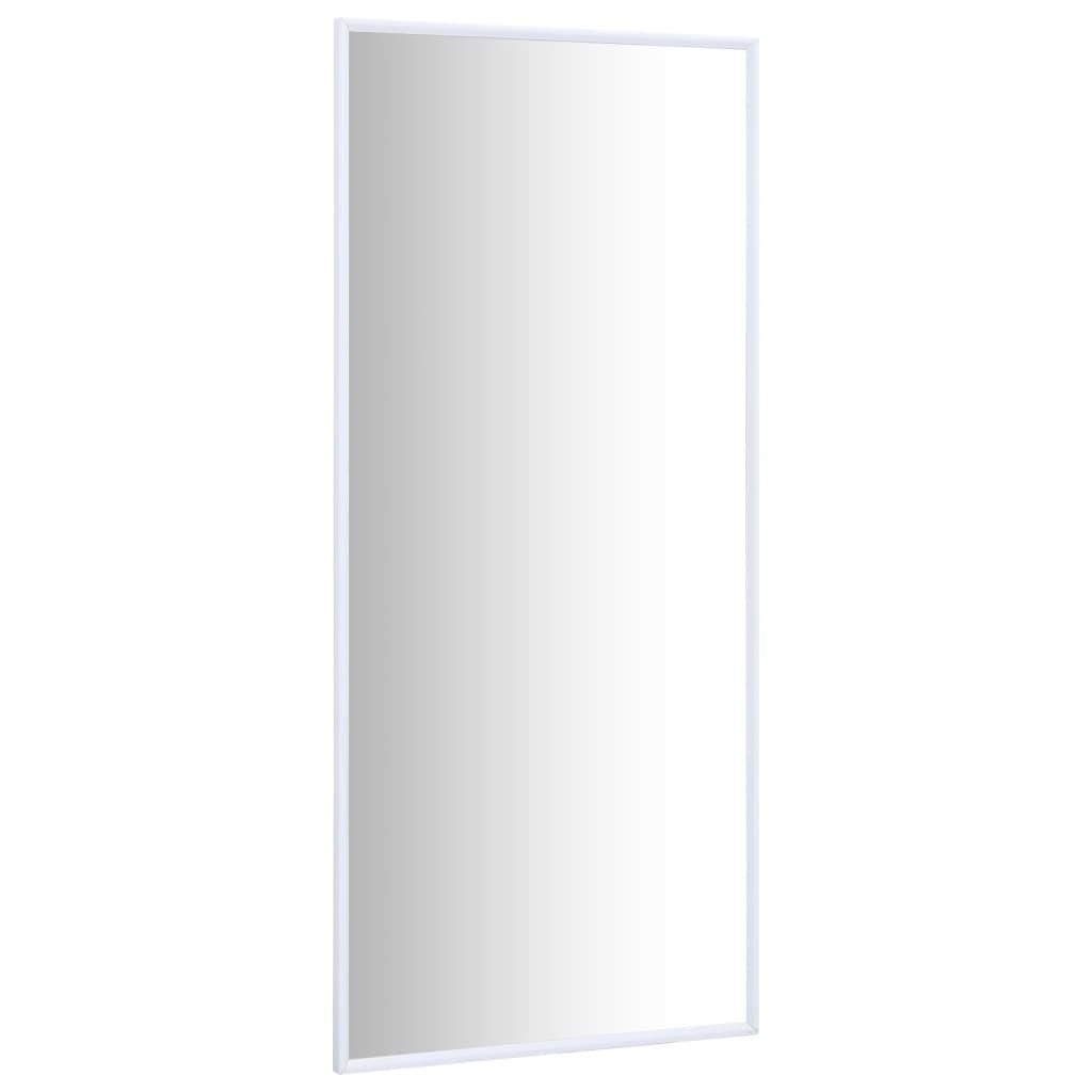 Spejl 140x60 cm hvid