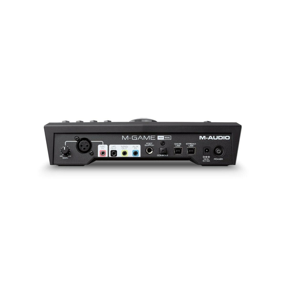 Ekstern optager M-Audio MA MGAME RGB DUAL