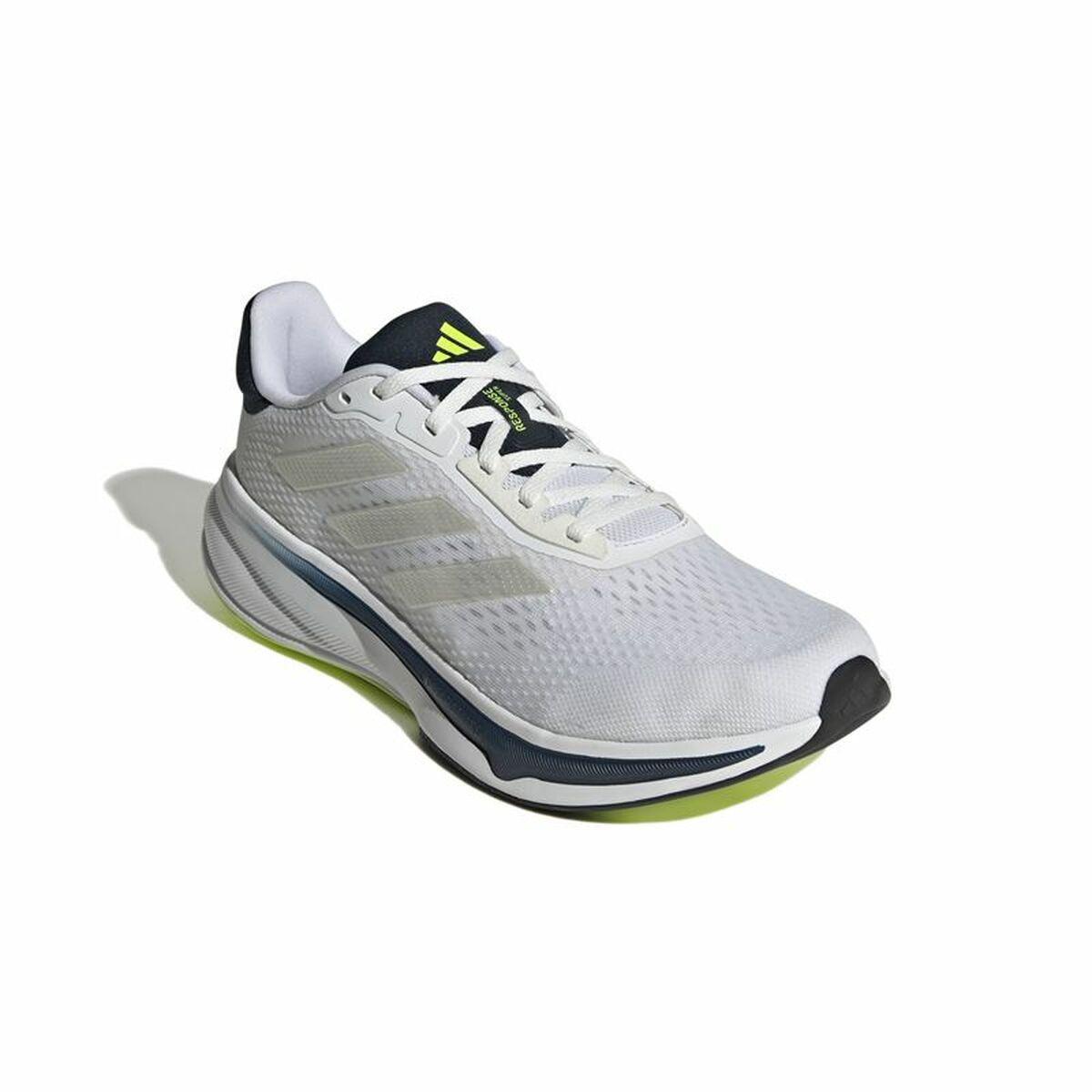 Løbesko til voksne Adidas Response Super Hvid 44