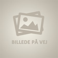 Sengestel med LED 100x200 cm kunstlæder sort